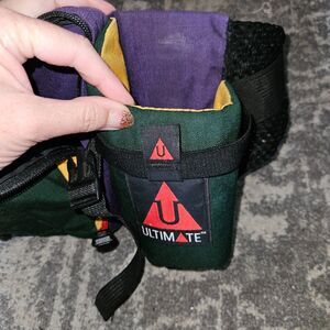 ULTIMATE Fanny Pack Single Pouch and Single Water Bottle Holder EUC